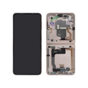 Display Completo Oro Rosa Galaxy Z Flip4 (F721B)