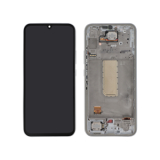 Display Completo Argento Silver Galaxy A34 5G (A346B)