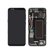 Display Nero Carbone Galaxy S8 (G950F)