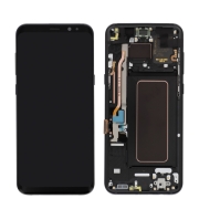 Display Nero Carbone Galaxy S8+ (G955F)