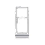 Porta SIM + Micro SD Bianco Galaxy A72 (A725F/A726B)