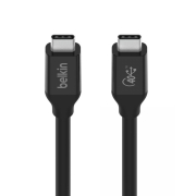 BELKIN Cavo 100W da USB-C a USB-C 0,8 m (nero)