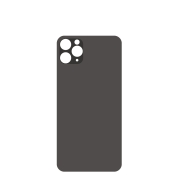 Vetro Scocca Posteriore Grigio Siderale iPhone 11 Pro (Big Hole)