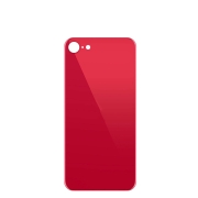Vetro Scocca Posteriore Rosso iPhone 8/SE2 (Big Hole)