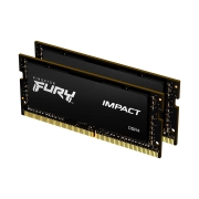 Memoria KINGSTON FURY IMPACT 16GB (2x8GB) DDR4 2666 MHZ CL15