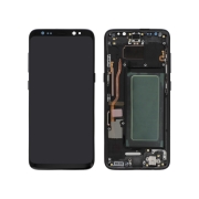 Display Completo Nero Galaxy S8 (G950F) (ReLife)
