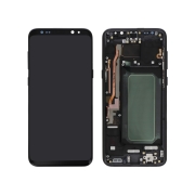 Display Completo Nero Galaxy S8+ (G955F) (ReLife)