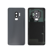 Scocca Vetro Posteriore Argento Galaxy S9+ (G965F)