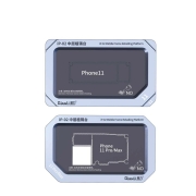 QIANLI IP-02 Supporto in Metallo Reballing iPhone 11/11Pro/11Pro Max