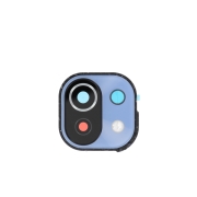 Lente Fotocamera Con Contorno Blu Xiaomi Mi 11 Lite 4G
