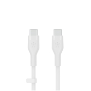 BELKIN Cavo Silicone USB-C 3m (Bianco)