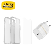 OTTERBOX Kit Cover+Vetro+Caricabatterie iPhone 13