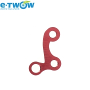 E-TWOW Gancio per Meccanismo Pieghevole (Rosso)