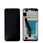 Display Completo Nero Huawei Y6 2018 (Con frame)