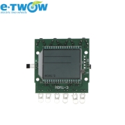 E-TWOW Display LCD Monocromo ECO Plus (Nero/bianco)