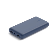 BELKIN PowerBank 3 porte 20.000mAh 2x USB-A + USB-C (Blu)