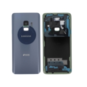 Vetro Posteriore Back Cover Coral Blue Galaxy S9 Duos (G960F)