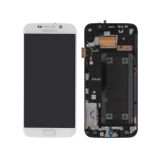 Display Completo Bianco Galaxy S6 Edge Blanc (G925F)