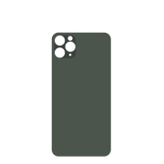 Vetro Scocca Posteriore Verde notte iPhone 11 Pro (Big Hole)