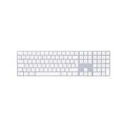 APPLE Magic Keyboard con Tastiera Numerica (Argento)