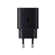 SAMSUNG Caricabatterie USB-C 25W senza cavo (nero) (Bulk)